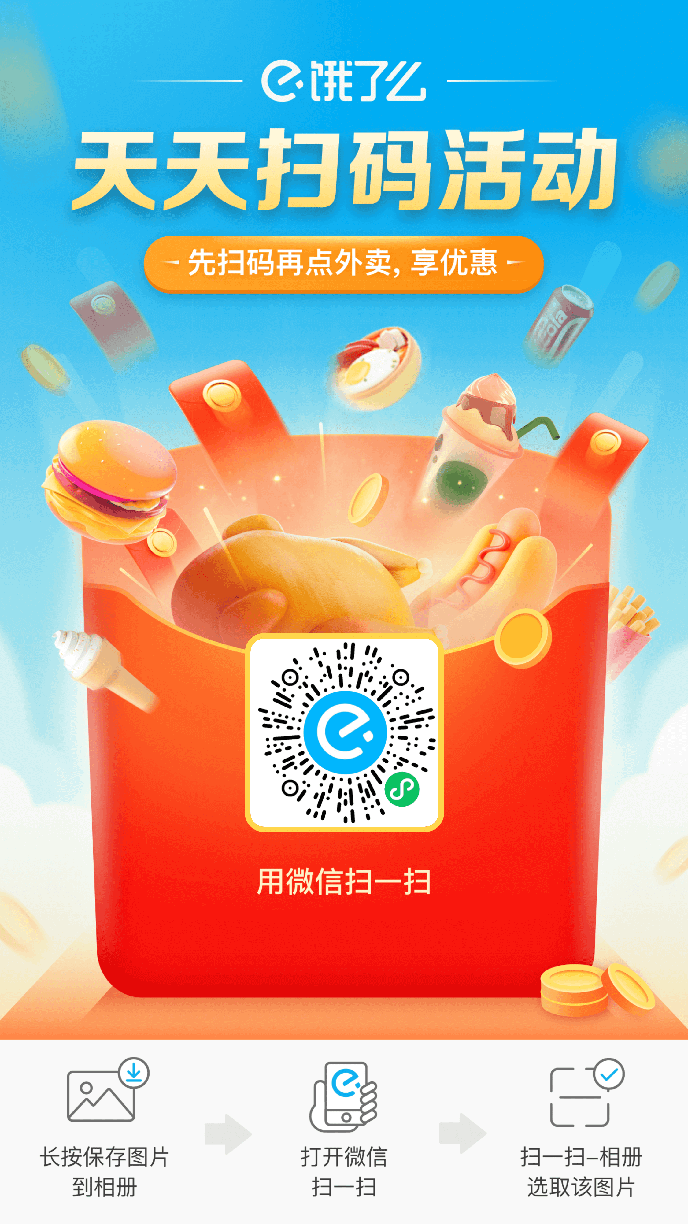 饿了么外卖红包